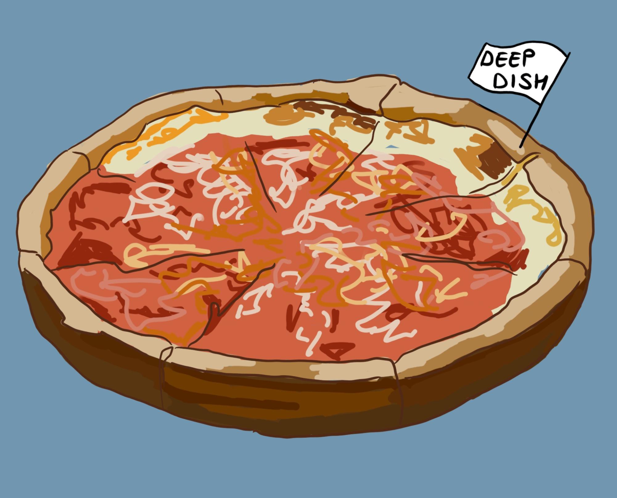 Giordano’s: Deep Dish