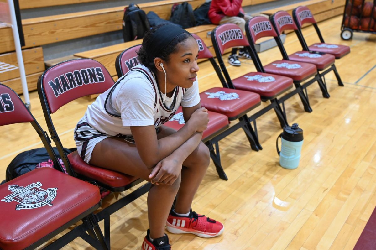 Listening to music is a crucial part of many students' pre-game routines.