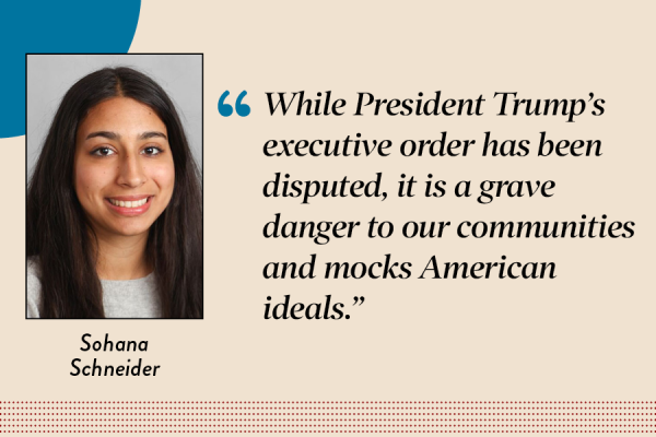 Assitant Editor Sohana Schneider argues that birthright citizenship must stand regardless of President Trump's executive order.