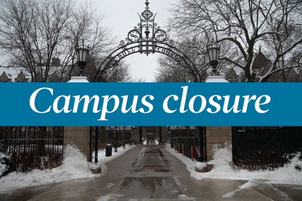 Navigation to Story: Campuses closed on Feb. 12 due to severe weather