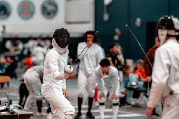 The fencing team capped off one of its most successful seasons with a second-place finish at the Great Lakes Conference Team Championships on Feb. 1.