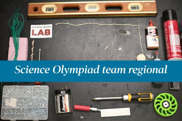 U-High's varsity and JV Science Olympiad teams placed second at the March 1 College of Lake County regional. They are headed to the state competition at the University of Illinois, Urbana-Champaign on April 12.