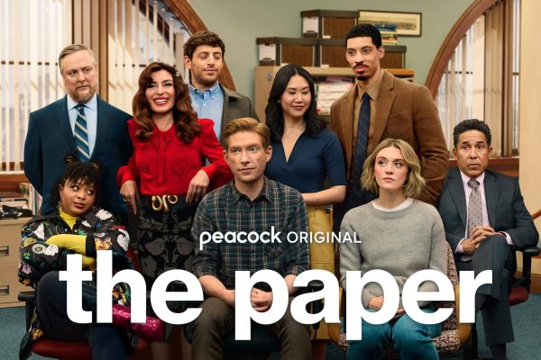 "The Paper" is a new spin-off of the classic comedy "The Office," about a failing local newspaper. It was released on Sept. 4 and is available to stream on Peacock.
