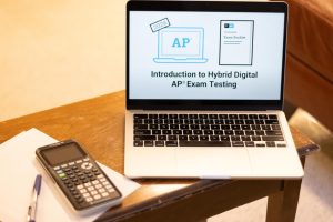Paper AP exams are to be phased out by 2027 due to convenience and security concerns. The AP exam is currently offered on paper, hybrid, and fully online, though students often prefer the hybrid and online versions. A digital AP exam also makes it easier for College Board to manage scores.