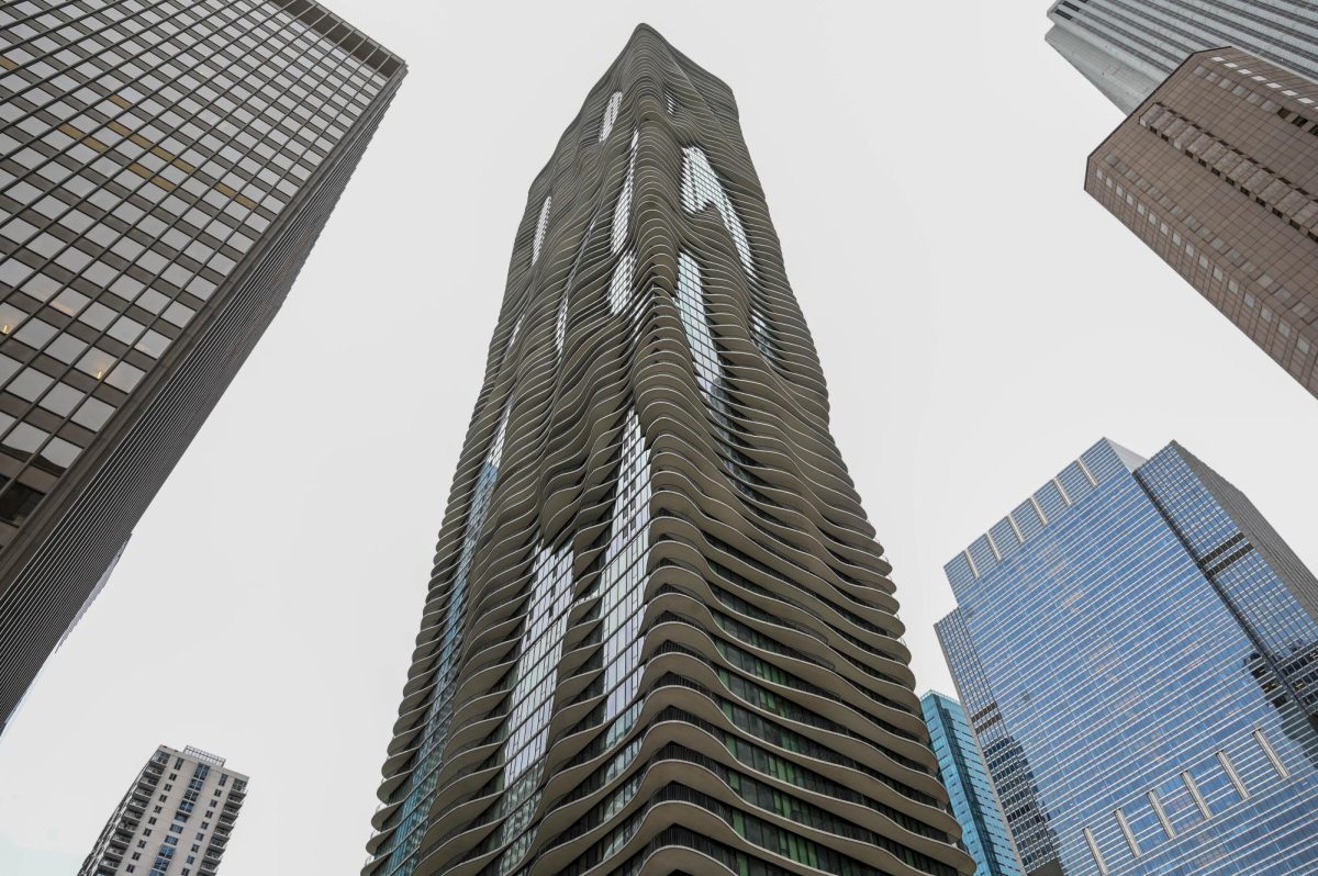 Contemporary: Aqua Tower.