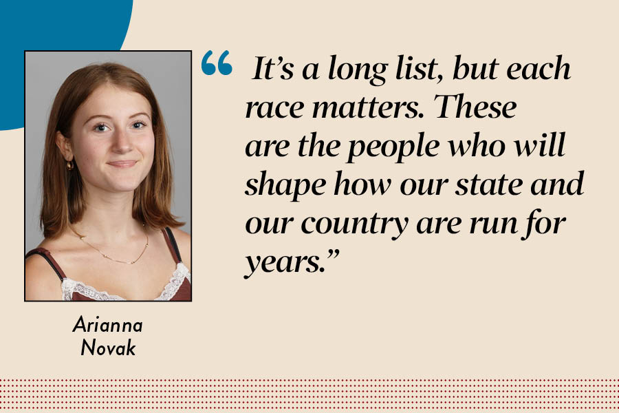 Features Editor Arianna Novak argues that young voters must participate in the primaries to shape leadership.