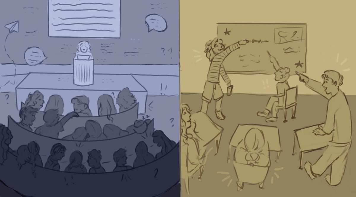 The Editorial Board argues that assemblies should include timely, small group discussions rather than lectures.  