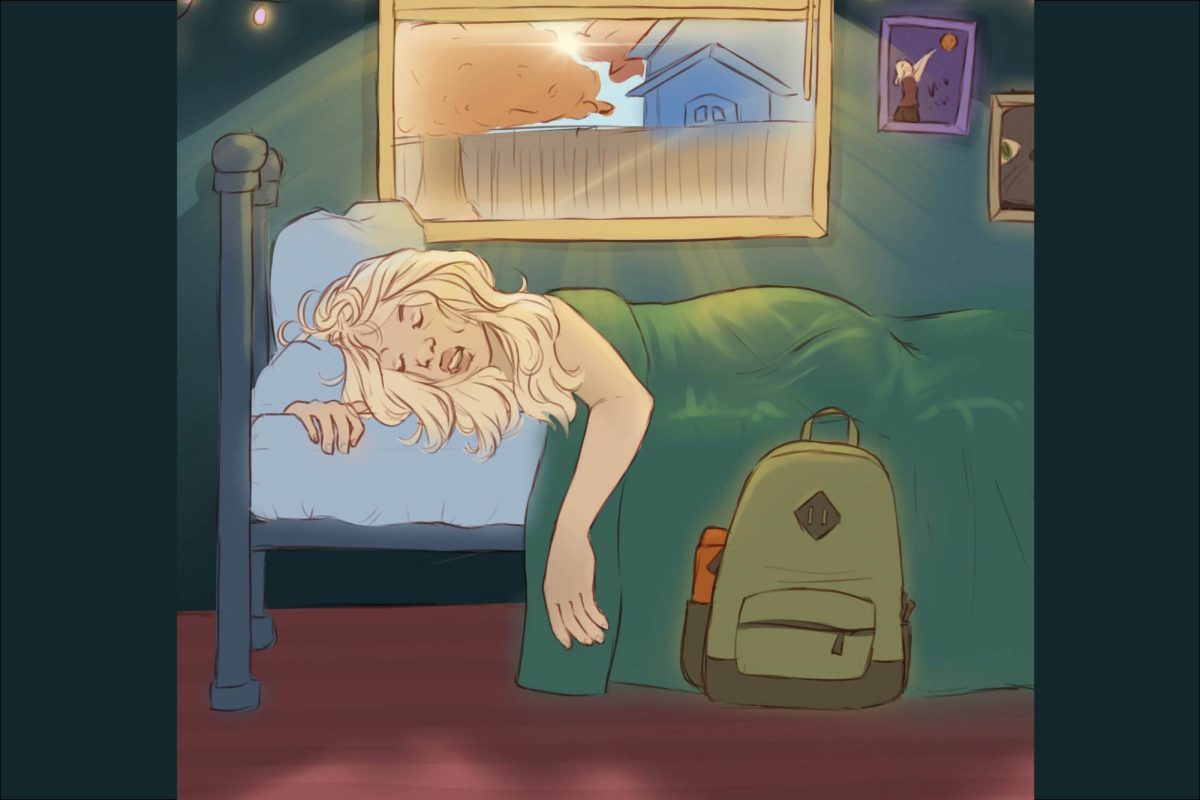 Although certain napping habits can cause grogginess, U-High students often rely on naps to recover lost sleep or increase productivity.
