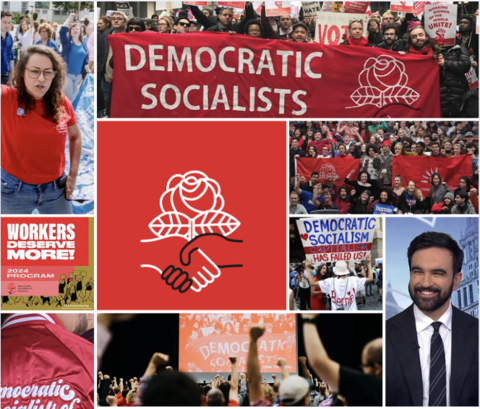 Some U-High students have begun to identify strongly with democratic socialism as a political ideology.