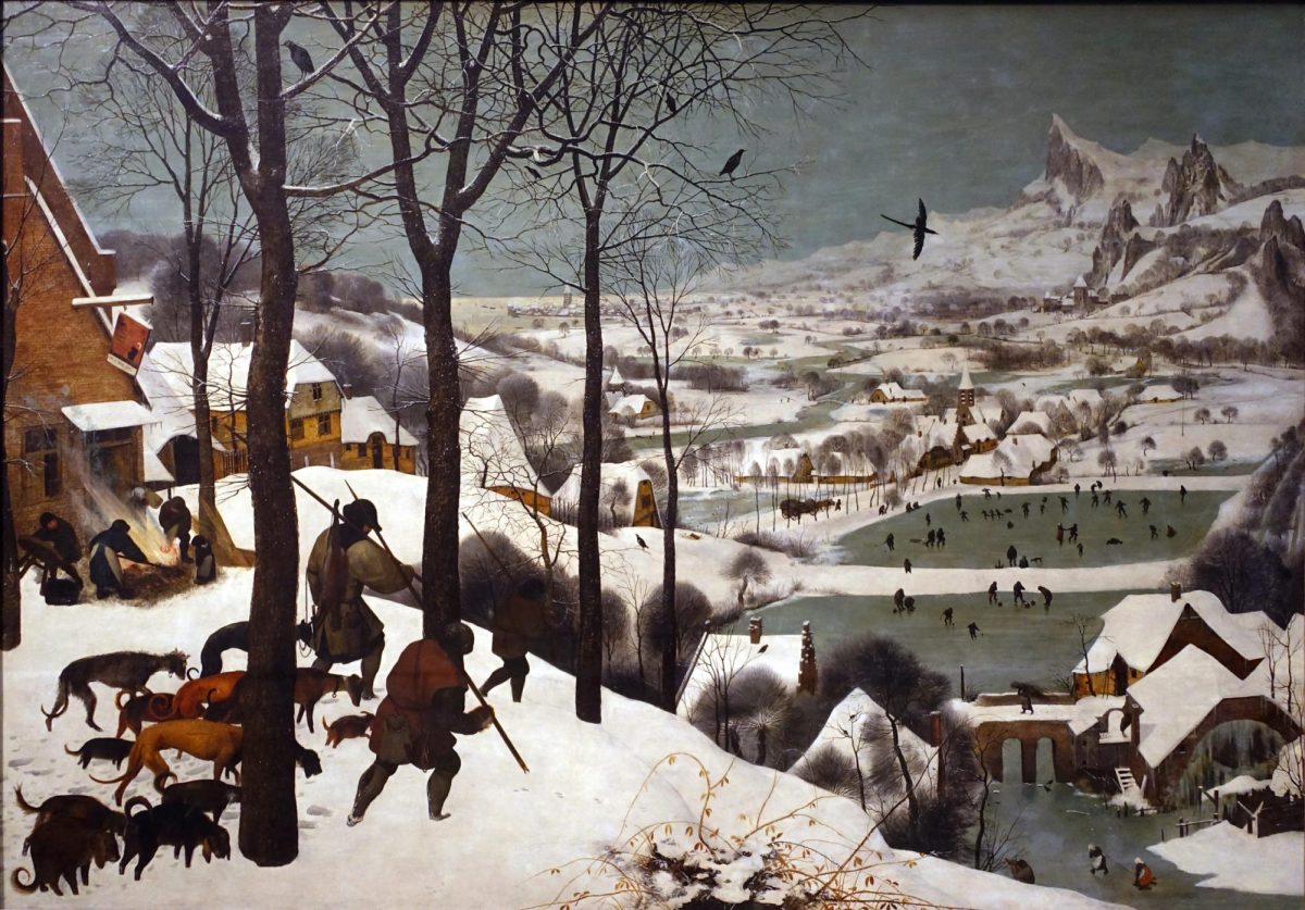 “The Hunters in the Snow” by Pieter Bruegel the Elder