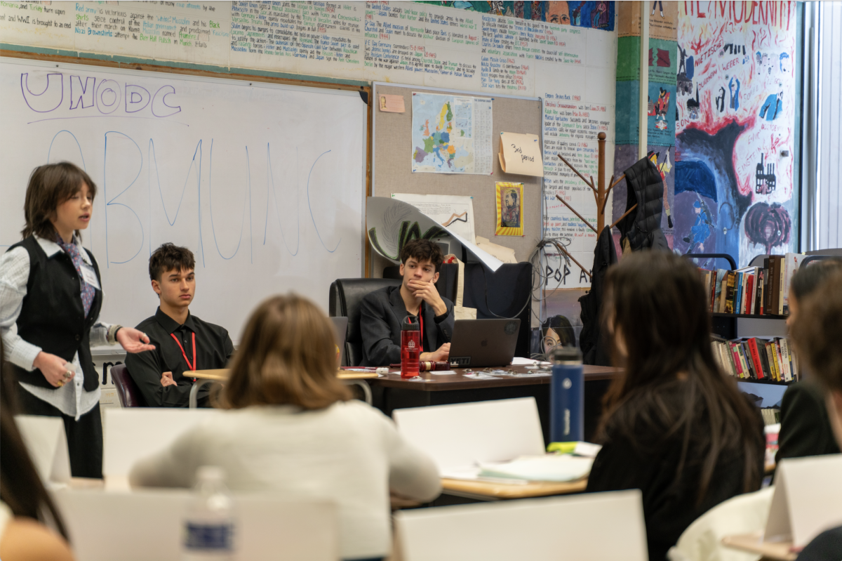 U-High's Model UN team hosted their second competition since before the pandemic, with over 800 attendees, far surpassing last year's 600. The event followed the team's less successful performance at UCLA's BruinMUN conference.