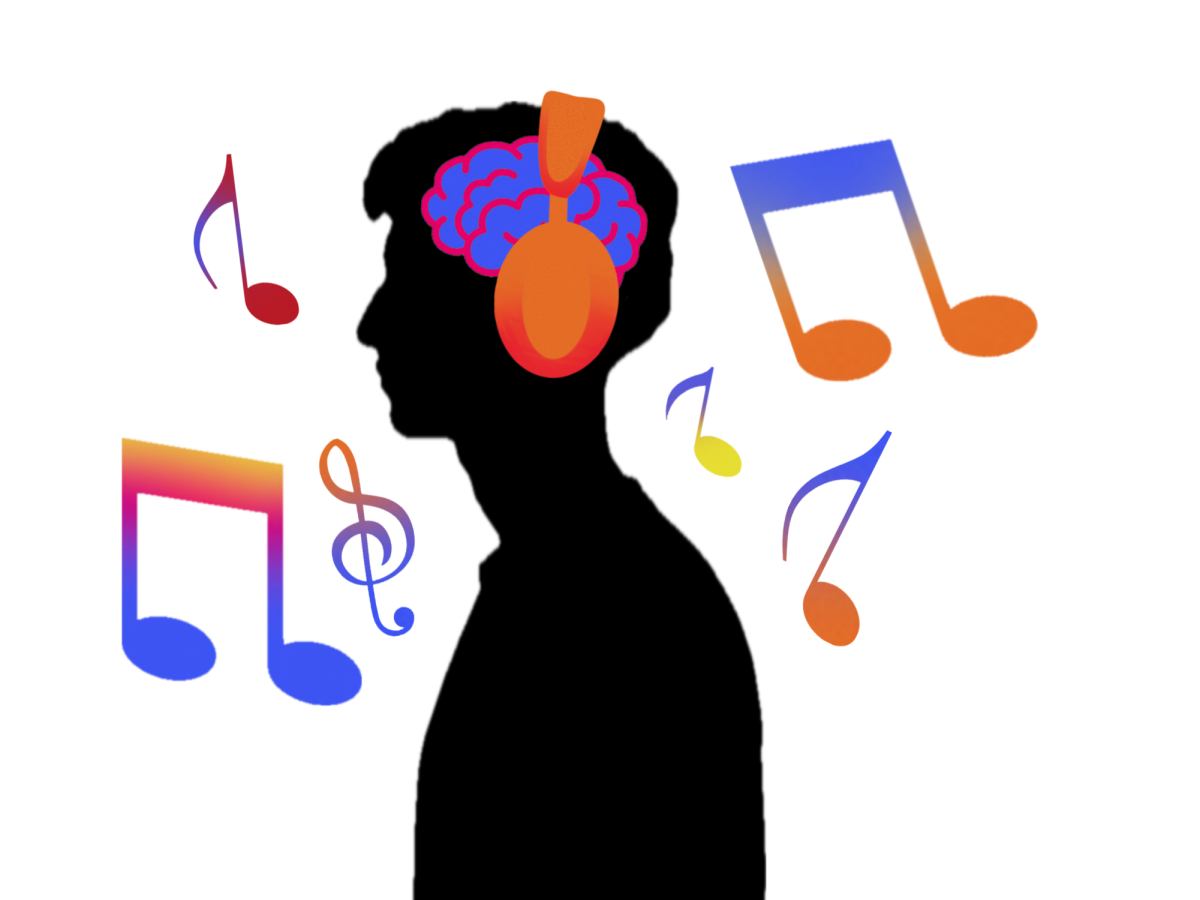 From music therapy at the University of Chicago Medical Center to headphones in the halls of U-High, people turn to music to manage stress and, as research shows, improve mental health outcomes. 