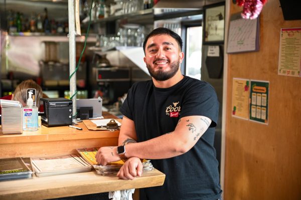 As the general manager of 5 Rabanitos, Fernando Sotelo values and emphasizes the importance of the people he is around, and he wants them to feel safe.
