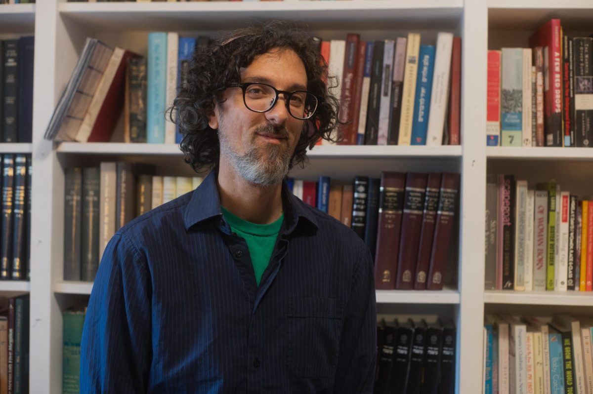 Aryeh Bernstein is an educator at Avodah, a social-justice-oriented fellowship, and a member of the Nichols Park Communion (called a minyon in Hebrew). He brings the same virtues he teaches into the real world with his grassroots social justice work, community building efforts, and religious leadership.
