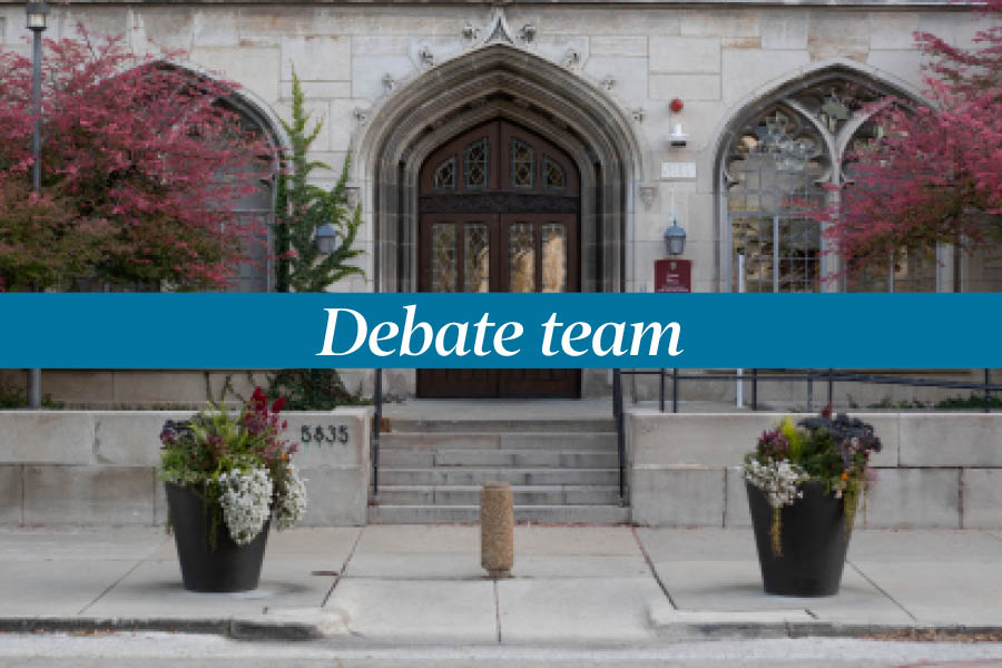 On Jan. 2-4, two members of the debate team competed in Nashville. 