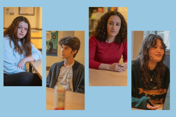 Jessica Stainton-Simmons, Macabee Callard, Maya Livni and Mila Bhatoey-Bertrand sat down to discuss topics of ideological neutrality for the Midway.