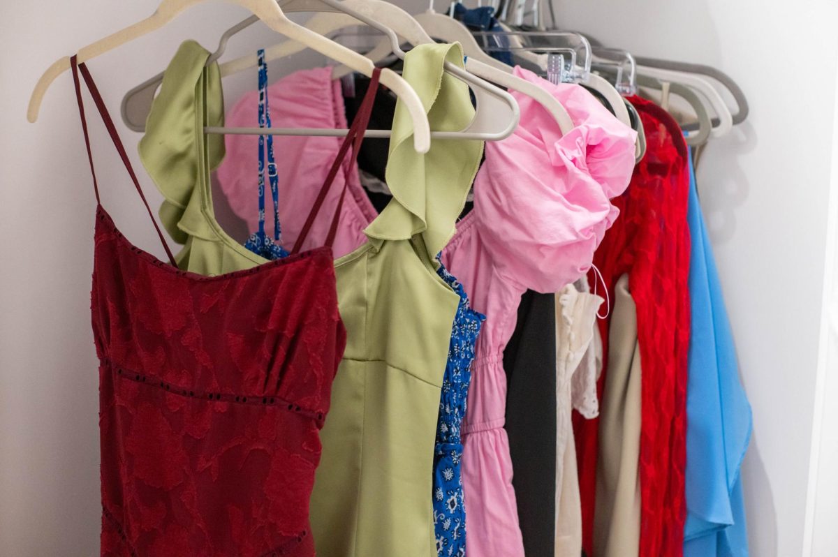 The Parents' Association will host a dress swap on Jan. 27-28. 