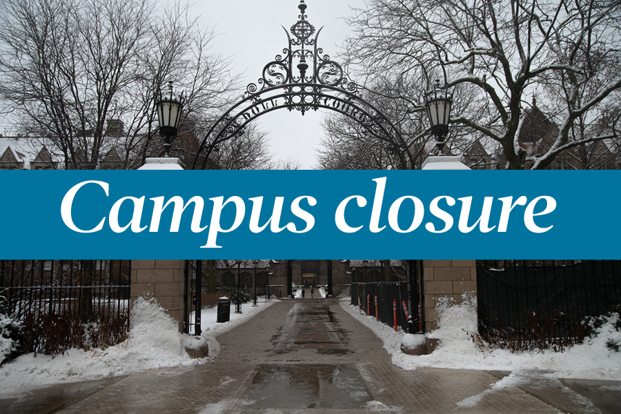 Both Lab campuses are set to be closed due to weather concerns on Jan. 23. Events on that day are going to be rescheduled. 