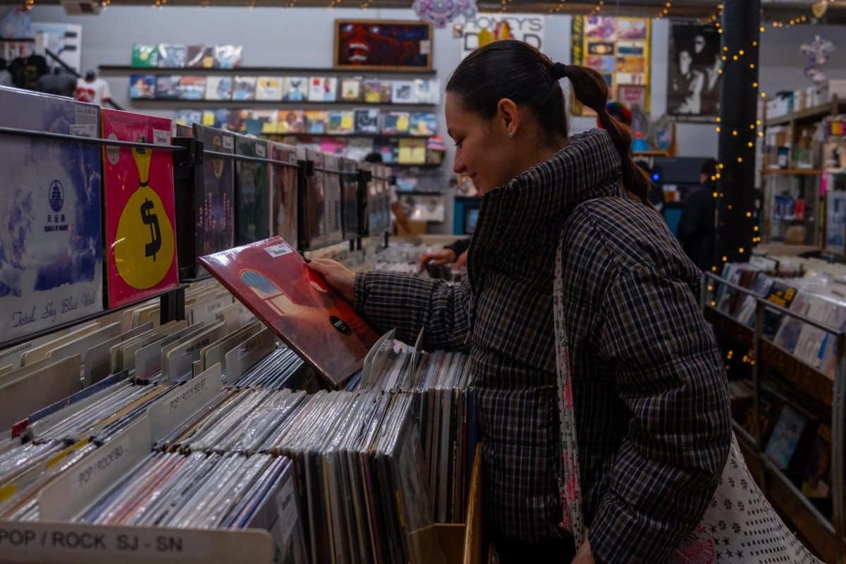  From classics such as Frank Sinatra and Deep Purple to more modern artists including Travis Scott and Charli xcx, Reckless Records, which opened its Wicker Park location in 2015, offers something for all customers and browsers alike.