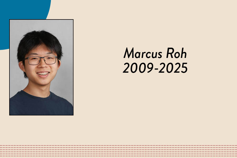 A memorial service for Marcus Roh will be held in Gordon Parks Arts Hall on Feb. 24 from 5-6 p.m. All community members are welcome.