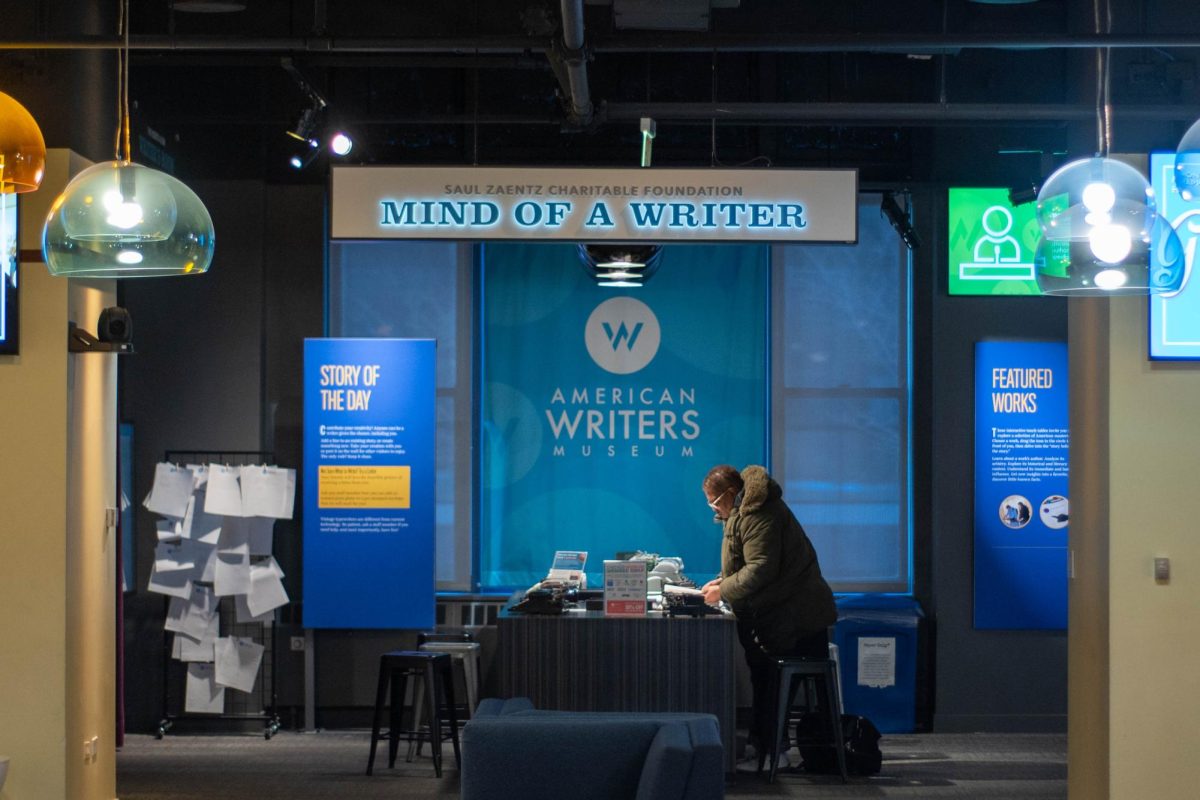 Located at 180 N. Michigan Ave., the American Writers Museum is allowing its readers to engage with the intersectionality between writing, religion and culture with their new exhibit “American Prophets: Writers, Religion, and Culture.” 