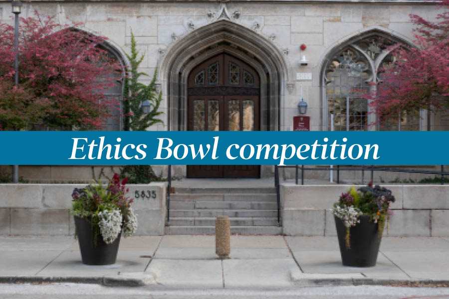 Ethics Bowl completed in the divisional playoffs in Feb. 17 but did not advance to the national competition. 
