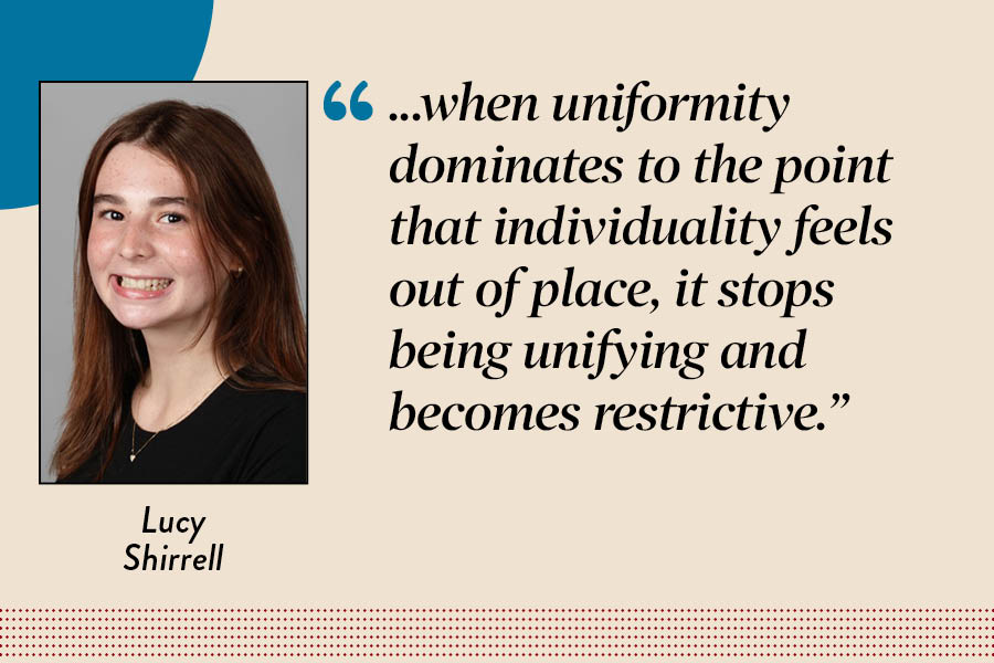 Health and Wellness Editor Lucy Shirrell argues that social media is increasingly promoting conformity by pushing users to idolize the same destinations, trends and lifestyles. 
