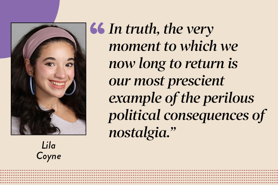 Opinion: Resist idealizing the past
