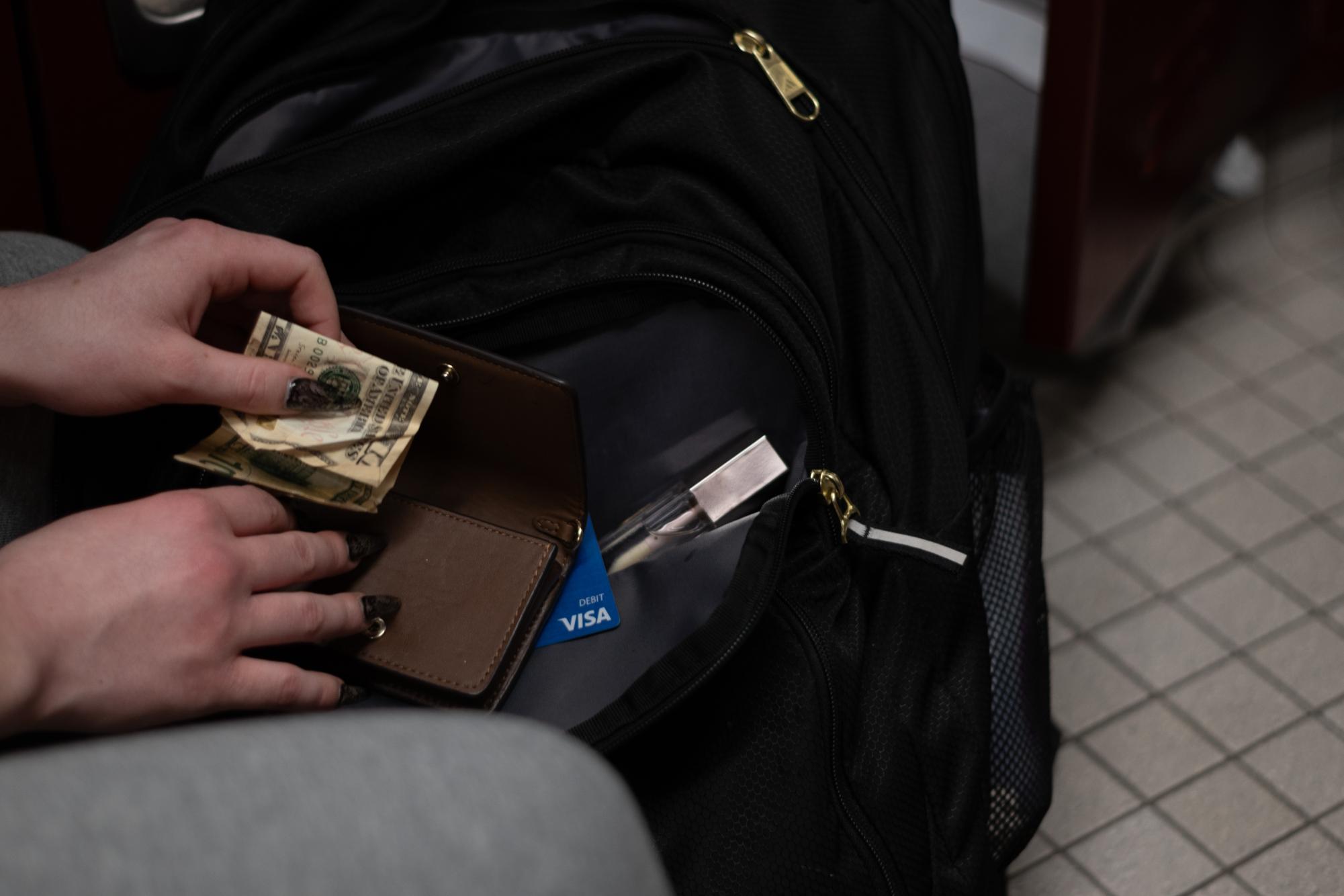 As locker room theft continues, students have been implored to keep their belongings in their lockers. 