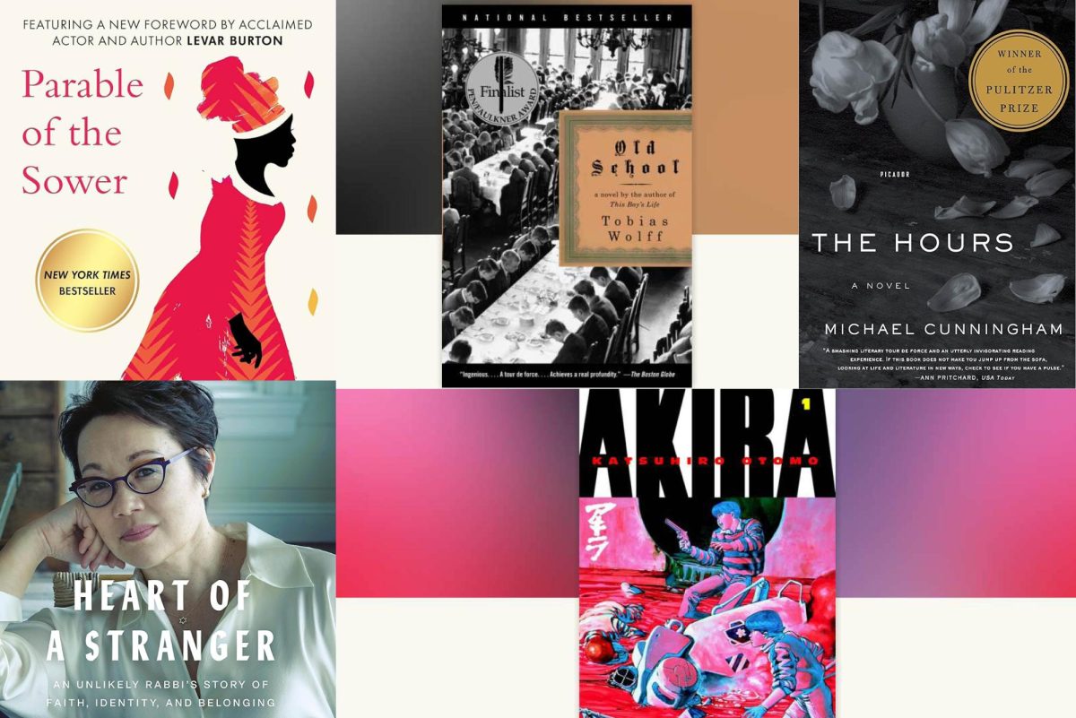 In light of recent disinterest in reading and movement away from literary criticism, the U-High Midway asked five staff members for book recommendations outside of U-High's curriculum.