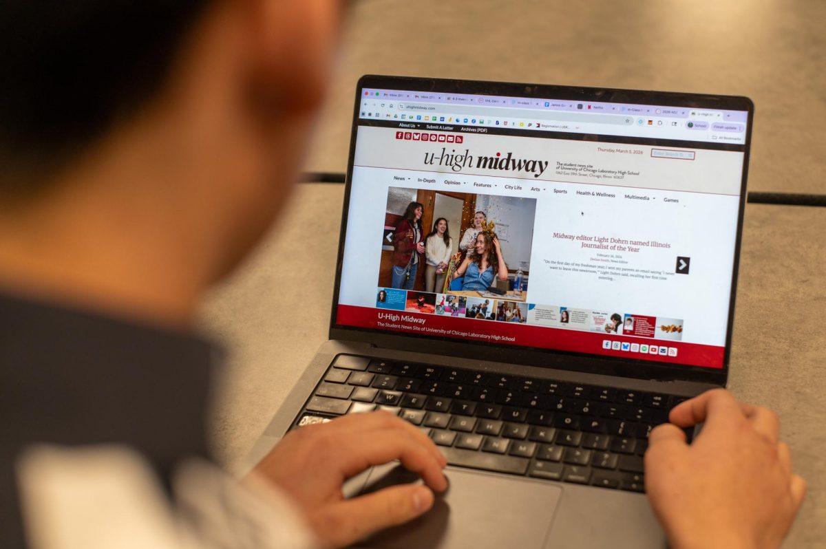 The U-High Midway has been nominated as a finalist for the the National Scholastic Press Association Online Pacemaker Award. 