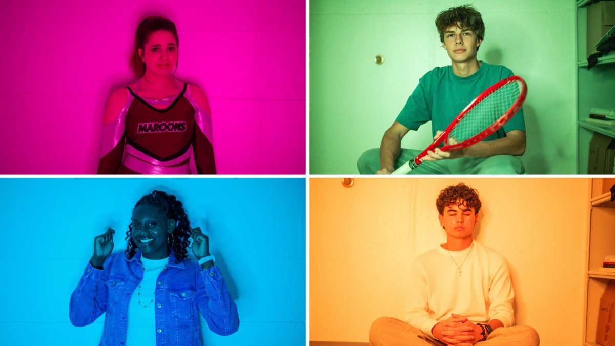 These four U-High athletes have found stability and comfort in their pregame rituals.