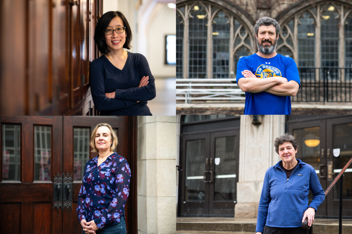 Erica Cheung, Class of 1995, Tom Piane, Class of 1992, Suzanne Baum, Class of 1987 and Marty Billingsley, Class of 1997 are some of the teachers who have experienced Lab both as students and as faculty, giving them a unique perspective on how the school has changed.