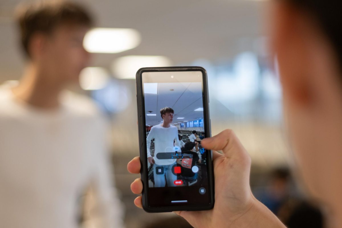 Sophomore Nikolas Gulyayev uses his Instagram platform to be an example to push others and to showcase his friend — and along the way, grow their friendship.
