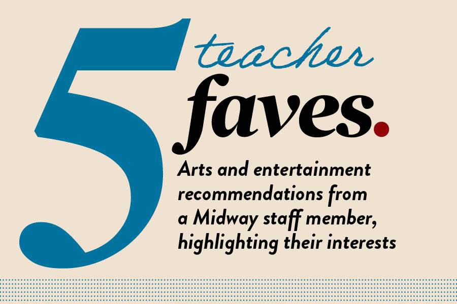 Five Faves: Teacher edition