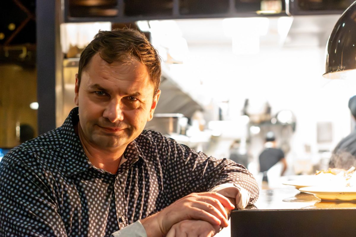 Alexander Argirov first started in the restaurant industry when he was 15 as a dishwasher in his dad’s restaurant in Bulgaria. Almost three decades later, he is the owner of his own restaurant, Ascione, as well as another location in Skokie and a new restaurant opening soon in Hyde Park.