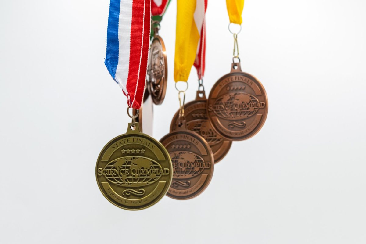 The Science Olympiad team placed fourth during their state competition, narrowly missing the opportunity to advance to nationals. 