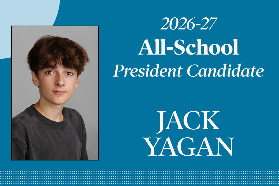 Jack Yagan: Candidate for All-School President