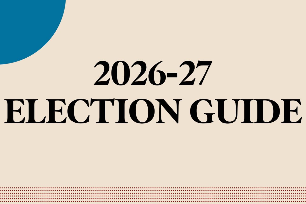 Your guide to the 2026-27 Student Council elections