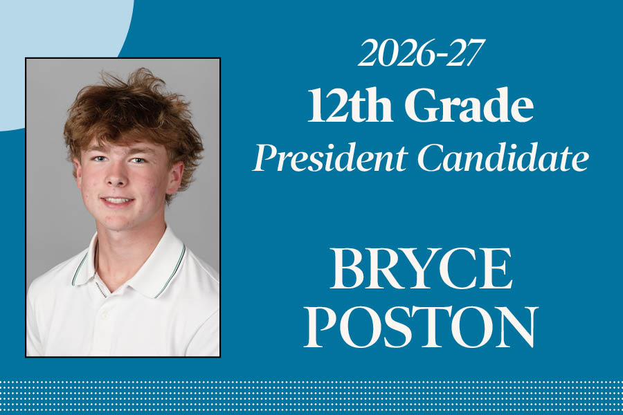 Bryce Posten: Candidate for Class of 2027 President