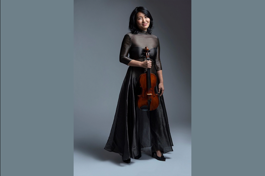 A violist, Clara Takarabe brings music into community organizations helping people who are grieving, overwhelmed or rebuilding, using sound as a quiet form of community care. 
