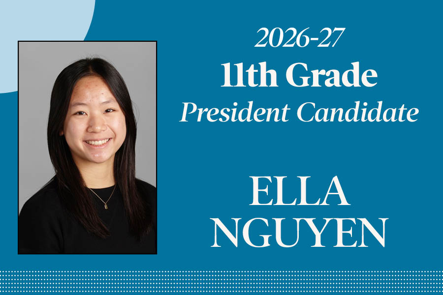 Ella Nguyen: Candidate for Class of 2028 President