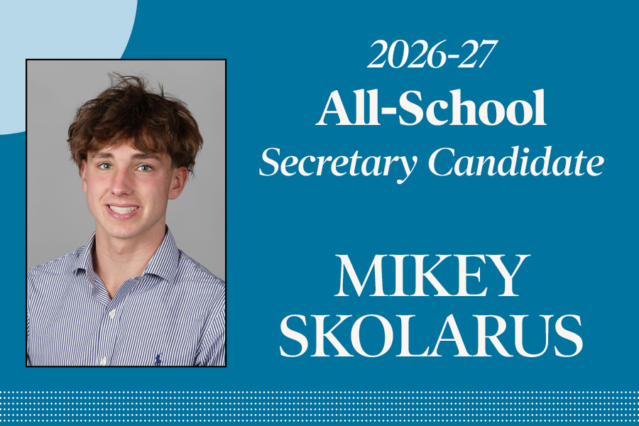 Mikey Skolarus: Candidate for All-School Secretary