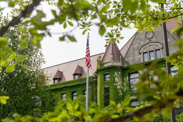 The pride flag will no longer be hung in the courtyard after Interim Director of Schools Ethan Bueno de Mesquita alerted the adminstration that the flag conflicted with institutional neutrality.