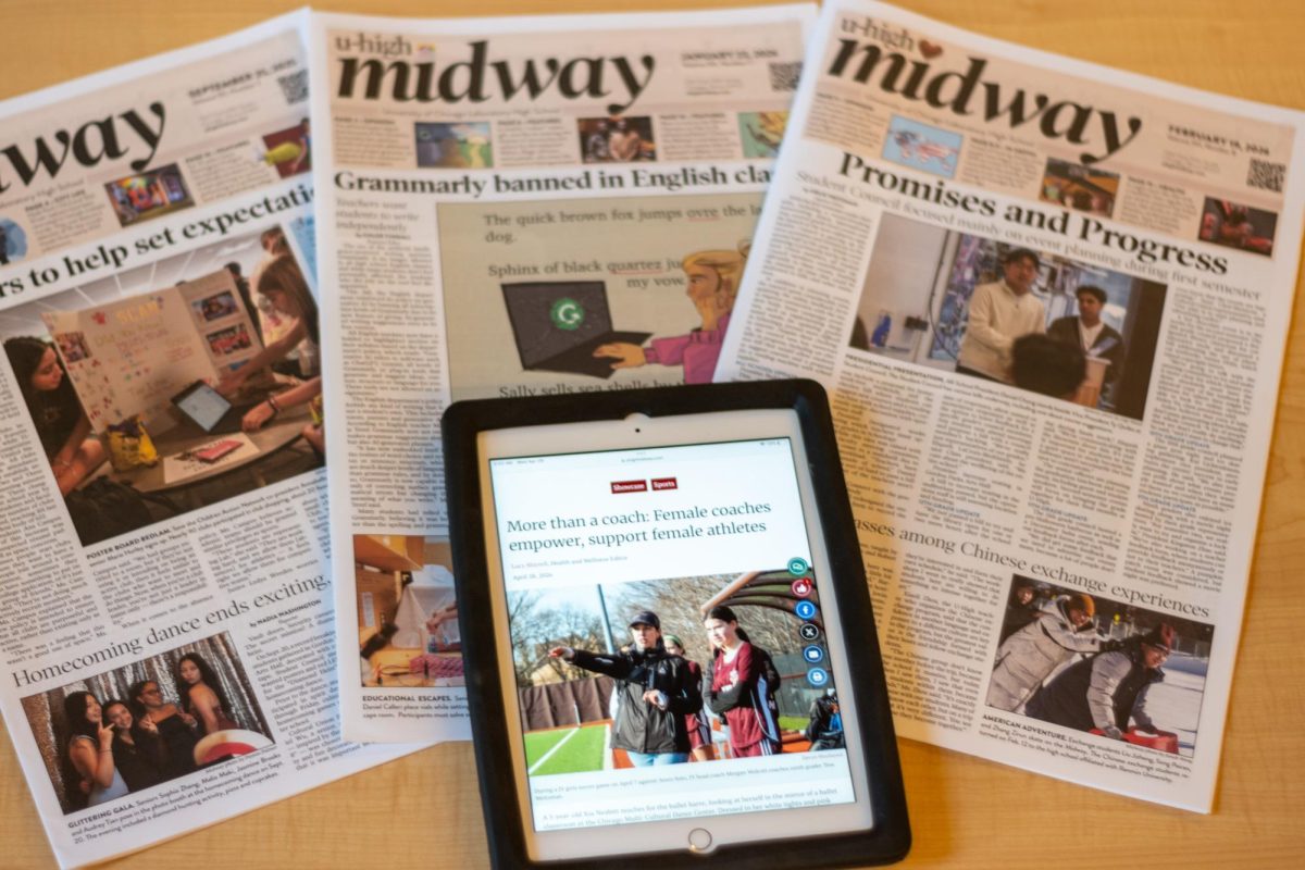 The U-High Midway was awarded the Online Pacemaker Award for the fourth year in a row. Additionally, several journalists received state awards for their work.