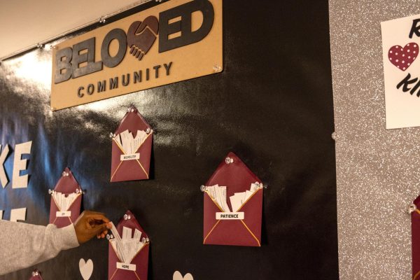 Submissions for the Beloved Community T-shirt contest are due on May 20.