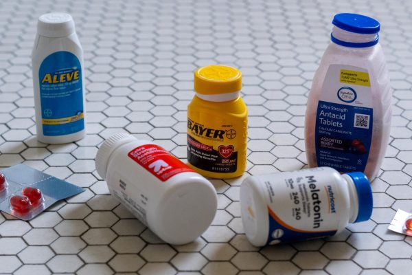 HIDDEN RISKS. Common over-the-counter medicines and supplements, including antacids, naproxen, melatonin and acetaminophen, can be harmful if dosing instructions aren't carefully followed.