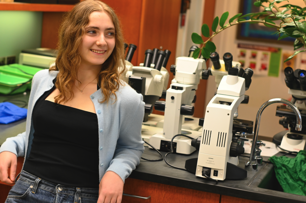 In the past school year,  sophomore Tal Neiman has worked with university researchers, published her work in a scientific journal, presented at a national conference and received a travel scholarship for her findings.
