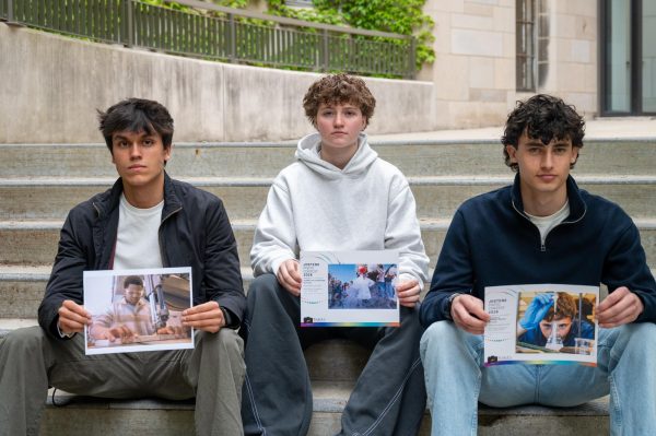 Viren de Jeu, Noah Gunning and Simon Vaang each were recognized for national awards from the Jostens Photo Contest; Both Noah and Simon won additional awards from the Walsworth Photo Contest.