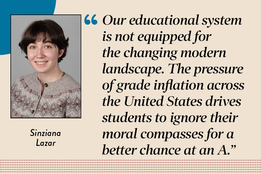 Opinion Editor Sinziana Lazar argues that Lab has the unique opportunity to adapt education for the age of AI.